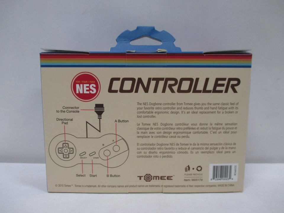 NES -- Controller for New Famicom -- New!! Famicom, JAPAN Game. 62373 - Image 2 of 4