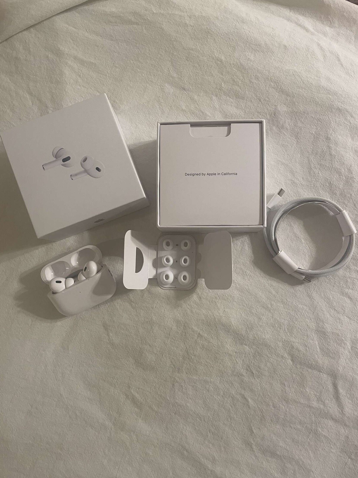 AirPods Pro 2 Wireless Earbuds with Noise Cancellation-image