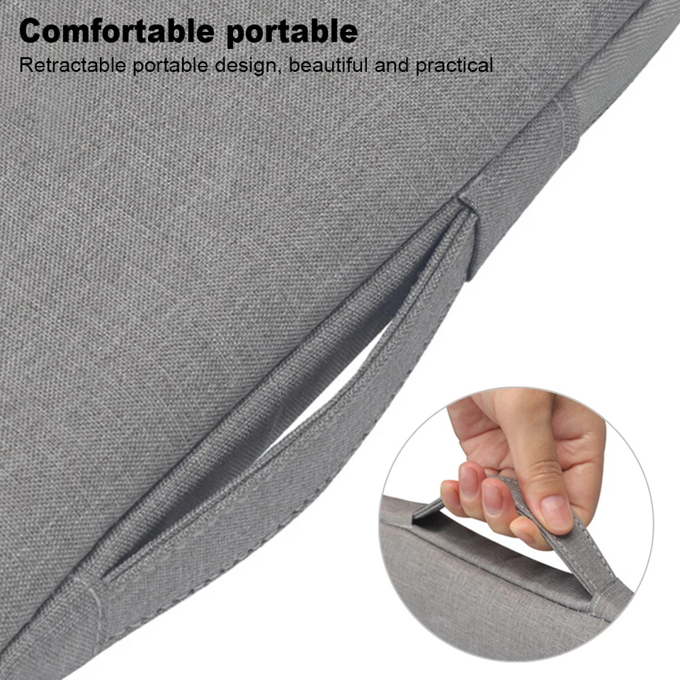 Tablet Sleeve Case Shoulder Bag For Microsoft Surface GO 2/3/4 Pro 5/6/7/8/X/9 - Image 4 of 4