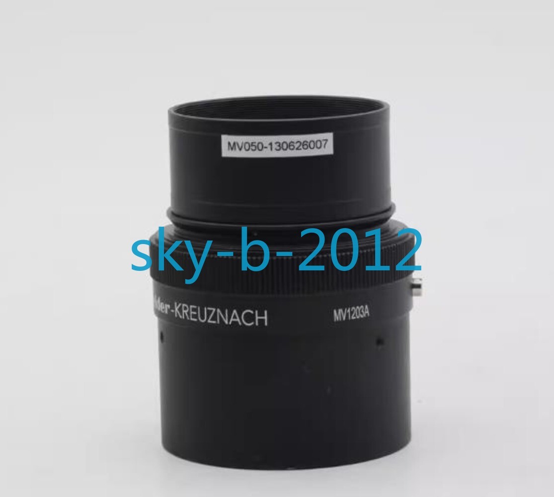 1 PCS Kreuznach MV1203A line scanning lens tested | eBay