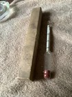 VINTAGE HYDROMETER 1100-1400 ORIGINAL BOX SCIENTIFIC — photo 1