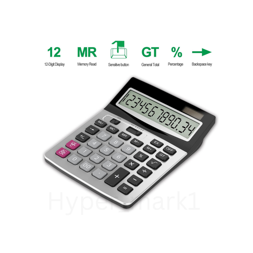 Helect H1006CALCULATORBASICSL Desktop Business Calculator for sale