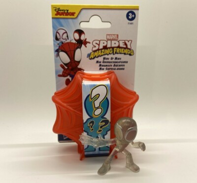 Spidey And His Amazing Friends Webs Up Mini Invisible Miles Morales Spiderman