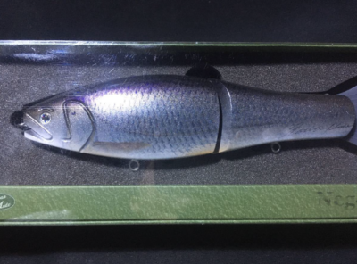 Roman Made Négociateur Swimbait - Glidebait Japonais - Leurre Poisson Souple