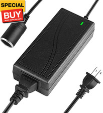 AC to DC Converter 110V-240V to 12V Car Cigarette Lighter Socket Adapter /220V t