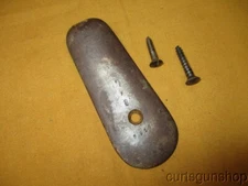 German K98 Bolt Action Rifle 8mm Caliber Buttplate and Screws