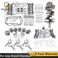 3.0t Diesel Engine Rebuild Kit Crankshaft Rods Timing For Jeep Chrysler Ram 1500