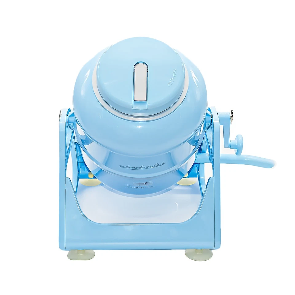 The Laundry Alternative Non-electric Mini Washing Machine Wonderwash Blue - Image 3 of 4