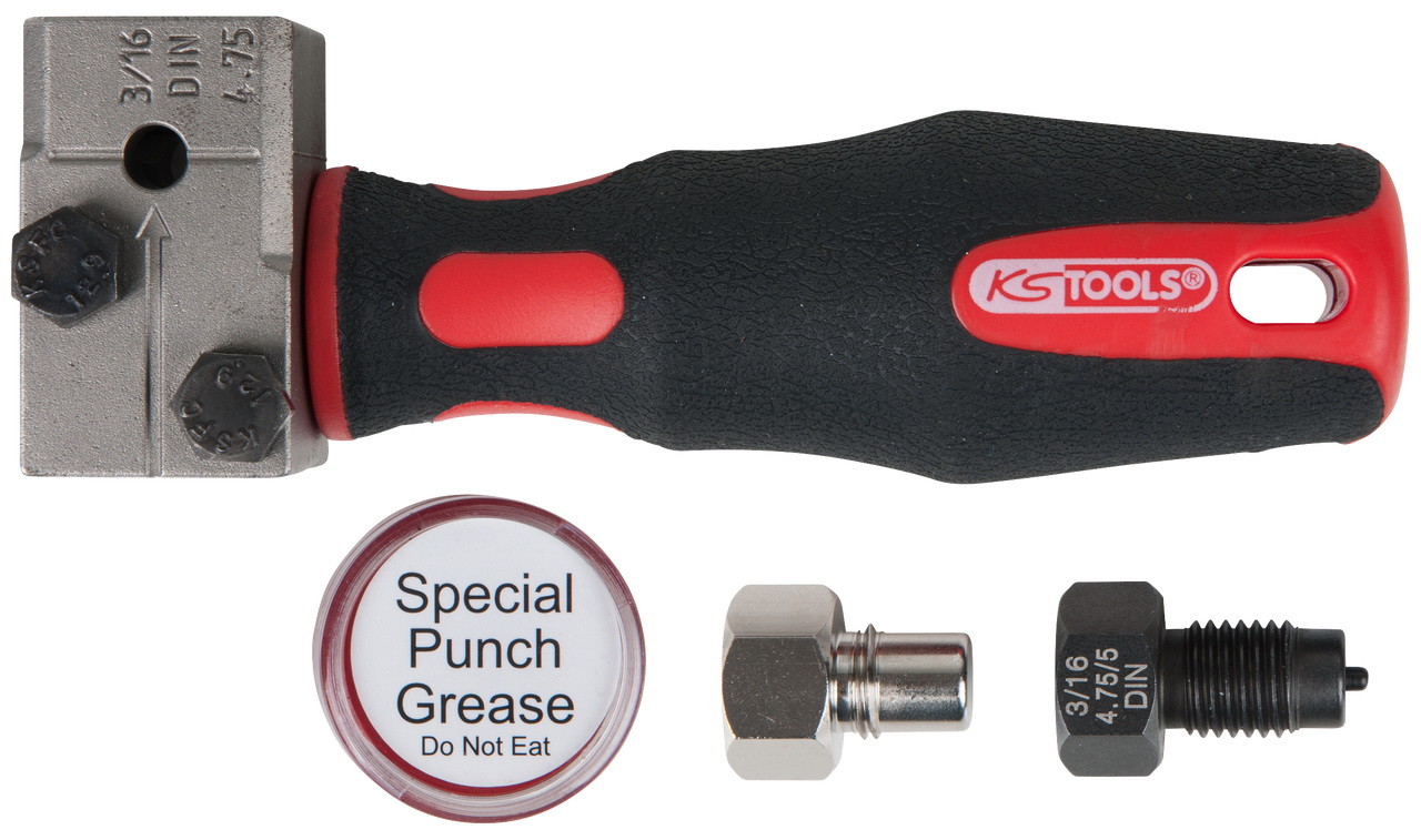 Corps De Base Pour Machine à River / Abocador - KS TOOLS 808.0815 - 3
