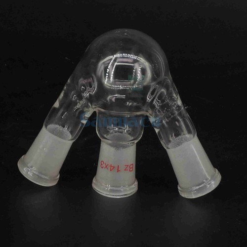 10/25/50/100/250/500/1000ml 3 Necks Joint Borosilicate Glass Flask Round Bottom - Picture 12 of 30