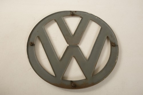 Volkswagen Bus 12.25" Nose Badge Emblem (UG1/JSF6) VW Van Original Paint T1 - Bild 10 von 15