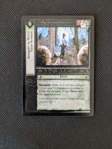 LOTR TCG: Savagery To Match Their Numbers [LP] - Picture 1 of 2