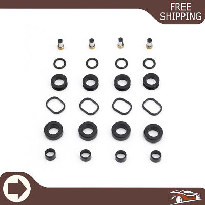 Fuel Injector Repair Seal Kit 4 Set For 2004-2009 Mazda RX-8 1.3L 1308CC FJ674
