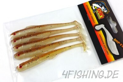 Monarch Dok TOBY SHAD 11 (5 Stück) - ohne giftige Weichmacher!!! TOPKÖDER!!!