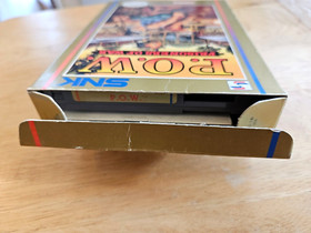 NES (CIB) - P.O.W. Prisoners of War - COMPLETE Nintendo Game, Box, Manual & Case