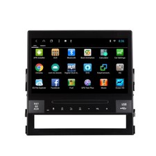 10.1"HD Car Radio for Toyota Landcruiser 2016 Carplay WiFi GPS Navi Phonelink FM