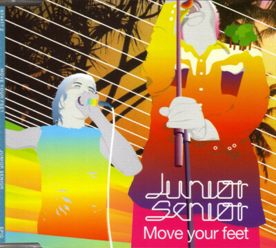 Junior Senior   Move Your Feet / (Australia) (SINGLE) / CD