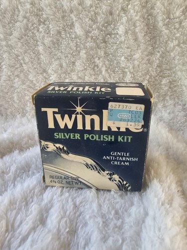 Twinkle Silver Polish 1975-1982