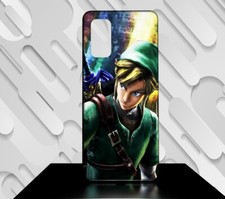 Coque pour OPPO A15 A16 A17 A52 A54 A57 A77 A93 A94 A96 JEU VIDEO ZELDA 04