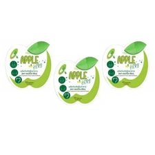 3x Green Apple Herb Diet Supplement Help Excretion Vitamin C Natural Fruit 10's