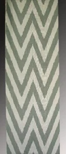 3.2 Yard HAND MADE UZBEK Natural SILK IKAT ADRAS FABRIC #7409