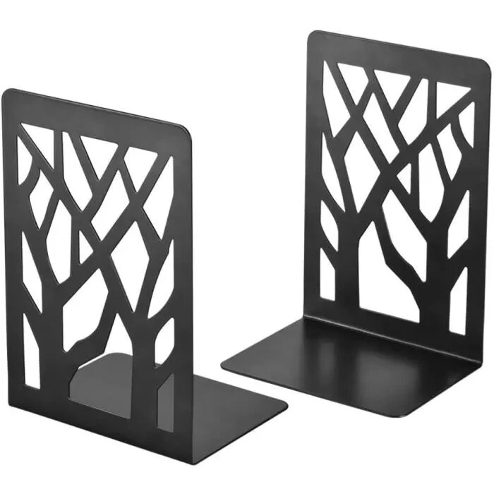 Cale-Livres Métal Anti-rayure Finition Mat | Support Haute Résistance pour Beaux Livres d'Art