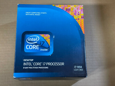 Intel Core i7-950 3.06GHz Quad-Core Processor - With Stock Heat Sink Cooler
