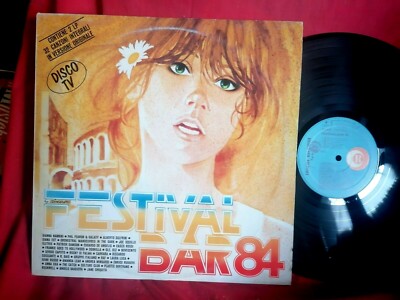 FESTIVALBAR 1984 2 x LP ITALY MINT - VASCO ROSSI OMD GIUNI RUSSO OXA RUGGERI