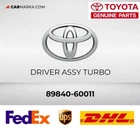 89840-60011 GENUINE TOYOTA LAND CRUISER TURBO DRIVER MOTOR ASSY