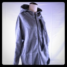 Verde dark gray Hoodie size M NWT