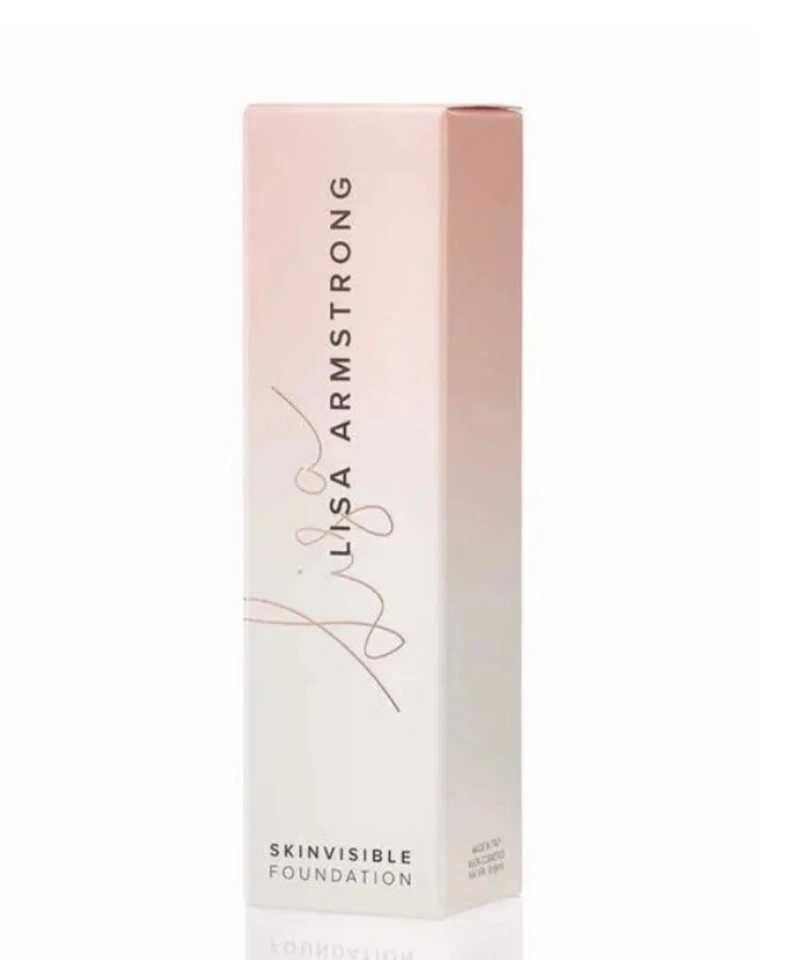 Avon Lisa Armstrong Skinvisible Foundation 30ml - Assorted Shades - New & Boxed - Image 4 of 4