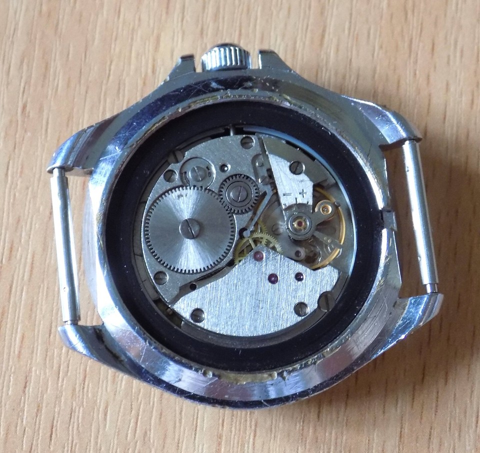 Vintage Vostok Bostok Komandirskie watch gift for men working wind up