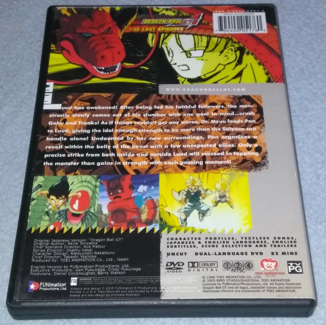  Dragon Ball GT: Complete Series : Kasai, Osamu: Movies & TV