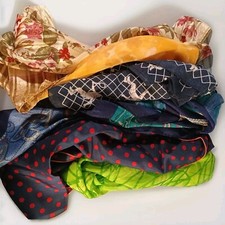 Lot Of 6 Scarfs
