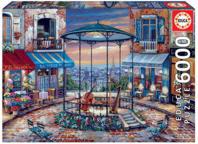 6000 Teile Puzzle Educa 18016 Evening Prelude - NEU und OVP!