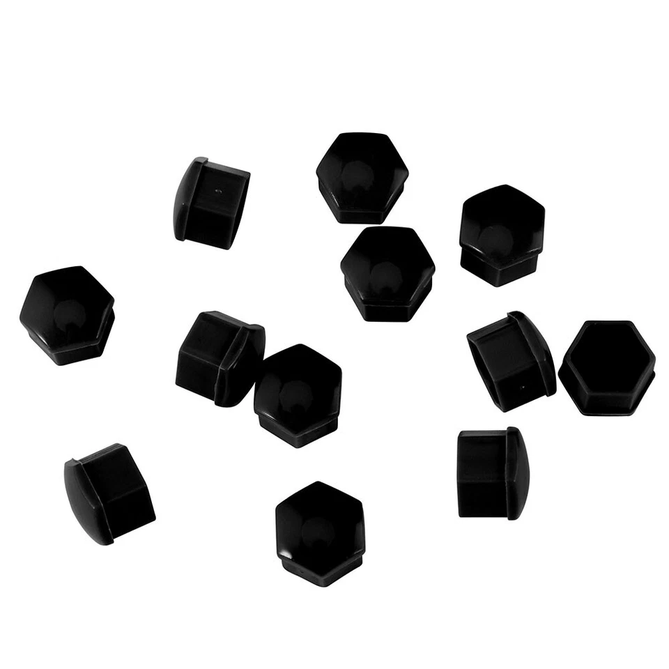 For Audi A5 S5 A4 S4 A6 S6 A7 S7 TT R8 A8 S8 Lug Nut Covers 20pcs 17mm Wheel Nut - Image 3 of 4