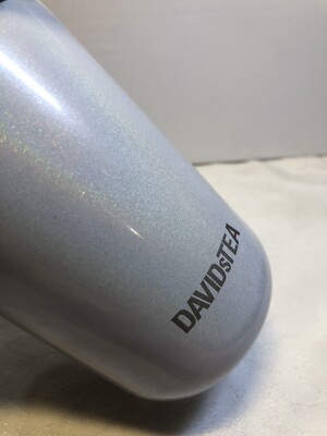 David s Tea Holographic Pearl  Mug 5 Inch Steel With Lid