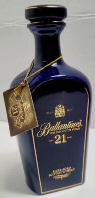 未開栓Ballantine's VERY OLD 21年 700ml 43％ スコッチ
