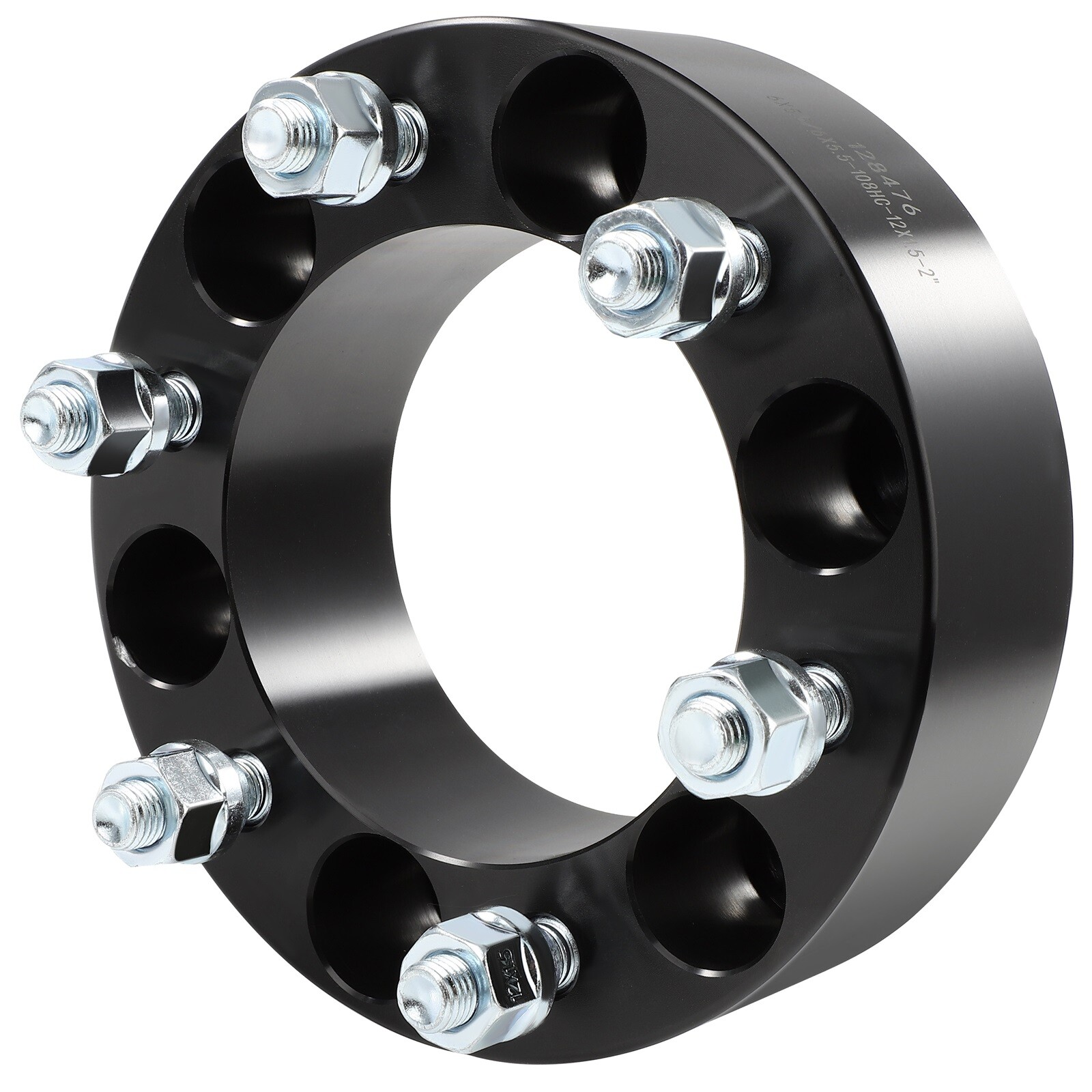 4pc 2" Wheel Spacers 6x5.5 12x1.5 For Toyota Tacoma 4Runner Isuzu Hummer
