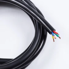 4 Conductor Strands Shielded Speaker Cable Outdoor Burial in Ground 14 Gauge Lot