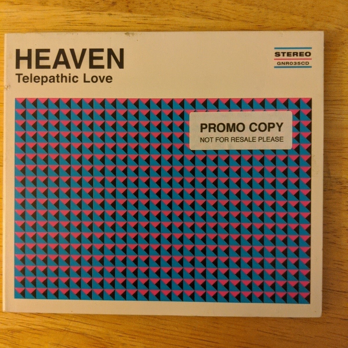 Telepathic Love [Digipak] * by Heaven (Dream Pop) (CD, Jul2013, CTD