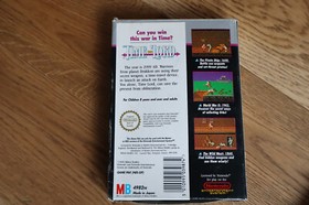 NINTENDO NES GAME TIME LORD WITH BOX AND MANUAL