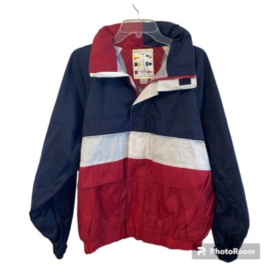 Eagle Ridge Sport Nautical Gear Sailing Jacket Size Men’s M Sailing 90’s  Vintage