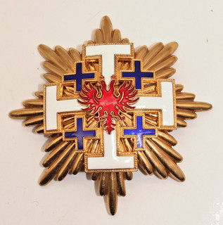 TT886: Orden von Malta Steckkreuz