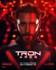 2025 Tron Ares Movie Poster 11X17 Jared Leto Greta Lee Jeff Bridges 🍿