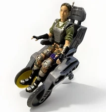 Annabeth Gish SHAQ Steel DC Comics 5.5" Toy Action Figure Loose