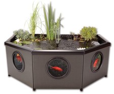 BLAGDON AFFINITY GRAND HALF MOON MOCHA PATIO POOL WATER FEATURE POND FISH KOI