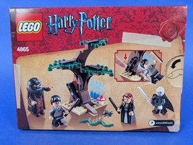Lego Harry Potter: Deathly Hallows: The Forbidden Forest Set 4865 Complete Set