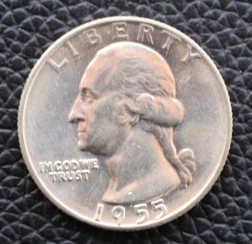 1955-D Washington Quarters - Roll of Forty (40) pieces - Brilliant Uncirculated