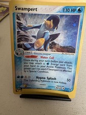 Nintendo Swampert 13/109 EX Ruby & Sapphire Holo Rare 110 HP English on eBay
